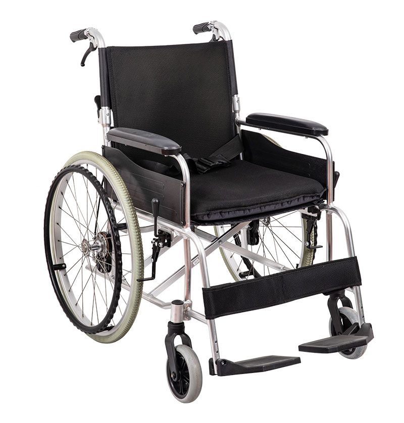 Маленькая легкая ручная инвалидная коляска для взрослых
