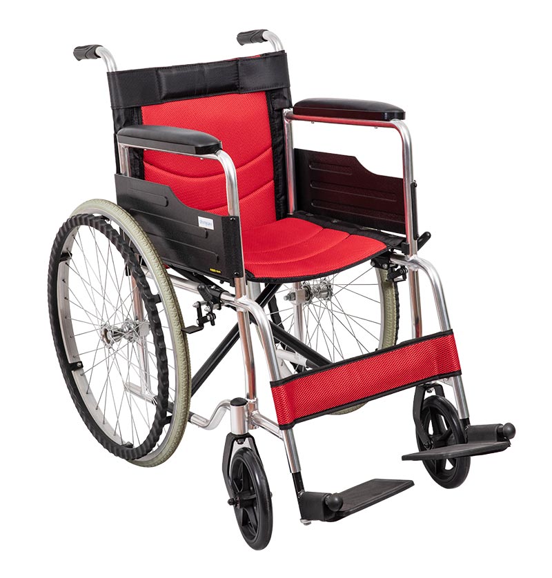 Ручная инвалидная коляска для передвижения