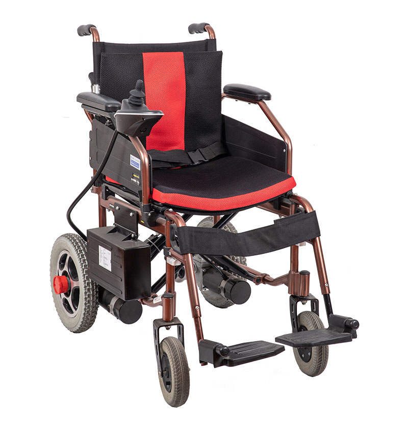 Легкая электрическая инвалидная коляска для взрослых